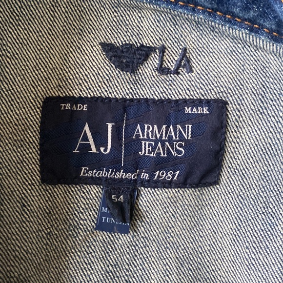 Armani Jeans Jean Jacket - Picture 2 of 6